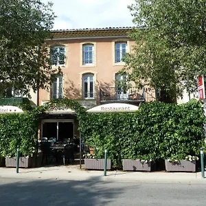 Hotel Logis Restaurant La Farigoule Sainte-Cecile-les-Vignes