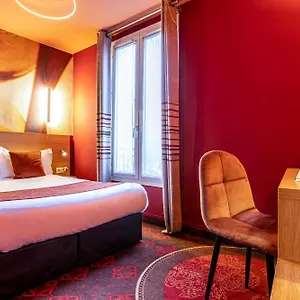 Hotel Ariane Montparnasse By Patrick Hayat Paris