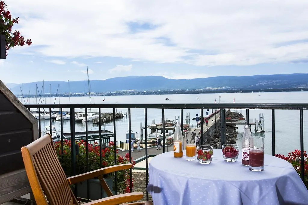 Hotel Restaurant Du Port Yvoire