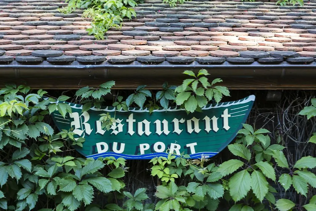 Hotel Restaurant Du Port Yvoire 4*,